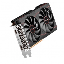 蓝宝石（Sapphire） RX6500XT 4GB D6白金 OC 台式机电脑独立显卡