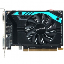 蓝宝石R7 240 2G D3 海外版 家用办公显卡