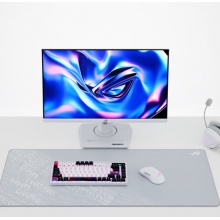 华硕 冲锋甲2 XXL 极地灰 鼠标垫