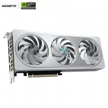 技嘉（GIGABYTE）N506T AERO OC-8GD 雪鹰（白色）3风扇