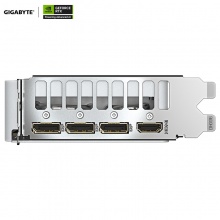 技嘉（GIGABYTE）N506T AERO OC-8GD 雪鹰（白色）3风扇