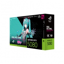 华硕（ASUS）ROG-ASTRAL-RTX5080-O16G-MIKU-C （初音未来）
