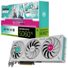 华硕（ASUS）TX-RTX5060Ti-O8G MIKU 天选 初音未来（白色）