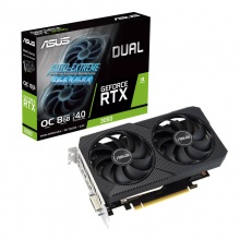 华硕（ASUS）DUAL-RTX3050-O8G-SI-V2 雪豹双风扇