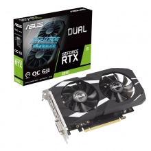 华硕（ASUS）DUAL-RTX3050-O6G 雪豹双风扇