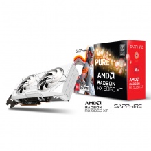 蓝宝石（Sapphire）RX9060 XT 16GB GDDR6 OC 极地 （白色）