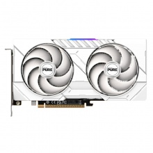 蓝宝石（Sapphire）RX9060 XT 16GB GDDR6 OC 极地 （白色）