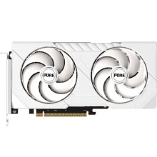 蓝宝石（Sapphire）RX9060 XT 8GB GDDR6 OC 极地 （白色）