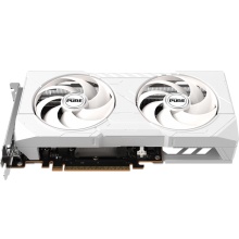 蓝宝石（Sapphire）RX9060 XT 8GB GDDR6 OC 极地 （白色）