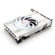 蓝宝石（Sapphire）X 6500 XT 4GB D6 极地版 OC 单风扇（白色）显卡