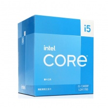 英特尔(Intel)  i5-13400F 13代 CPU处理器  10核16线程  处理器