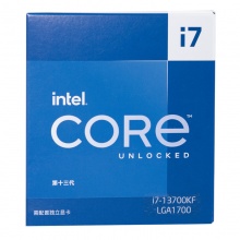 英特尔(Intel)  i5-13700KF 13代 CPU处理器  16核24线程  处理器