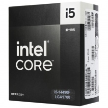 英特尔(Intel)  i5-14490F 14代 CPU处理器