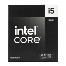 英特尔(Intel)  i5-14490F 14代 CPU处理器