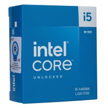英特尔(Intel)  i5-14600K 14代 CPU处理器  14核20线程  处理器