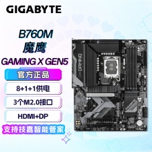 技嘉（GIGABYTE）B760 GAMING X GEN5 主板