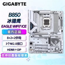 技嘉（GIGABYTE）B850 EAGLE WF7 ICE 主板